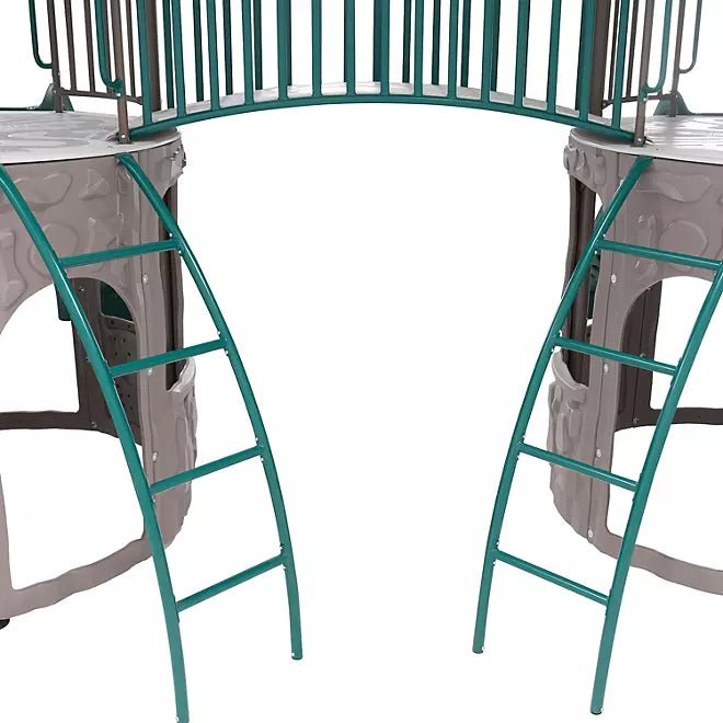Lifetime 90966 Double Adventure Tower With Monkey Bars Dmsofts